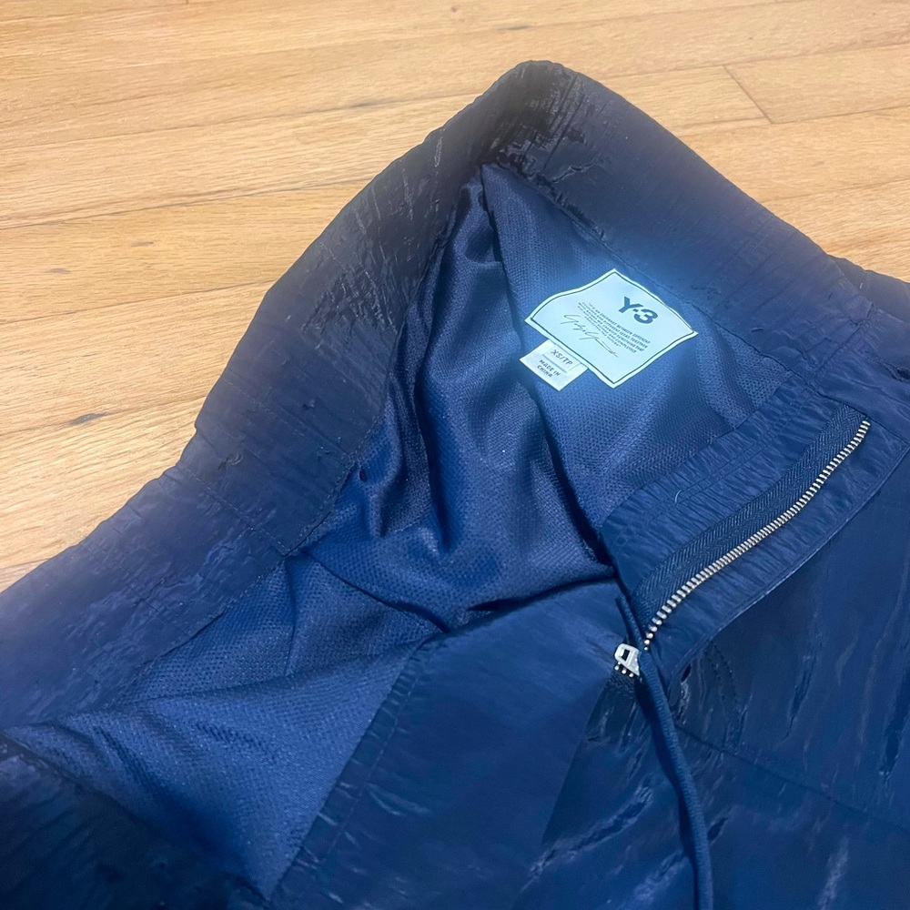 Y-3 - Blue Track Pants - Comfy Fit - Unisex